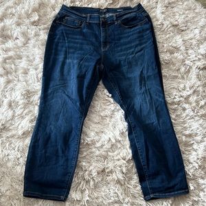 Judy Blues Dark Boyfriend Jean